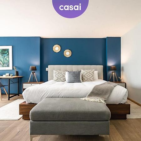Luxurious Apt With Balcony In Polanco مدينة مكسيكو المظهر الخارجي الصورة