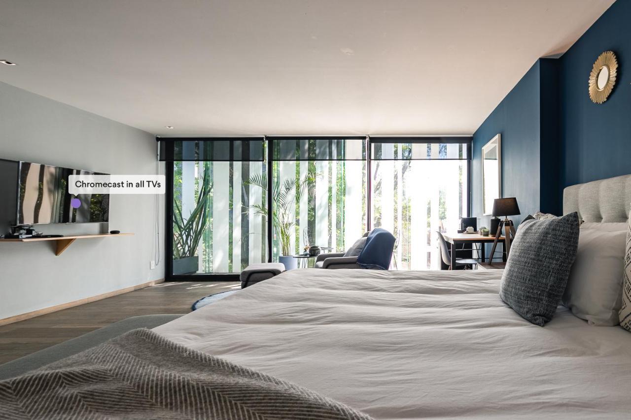 Luxurious Apt With Balcony In Polanco مدينة مكسيكو المظهر الخارجي الصورة