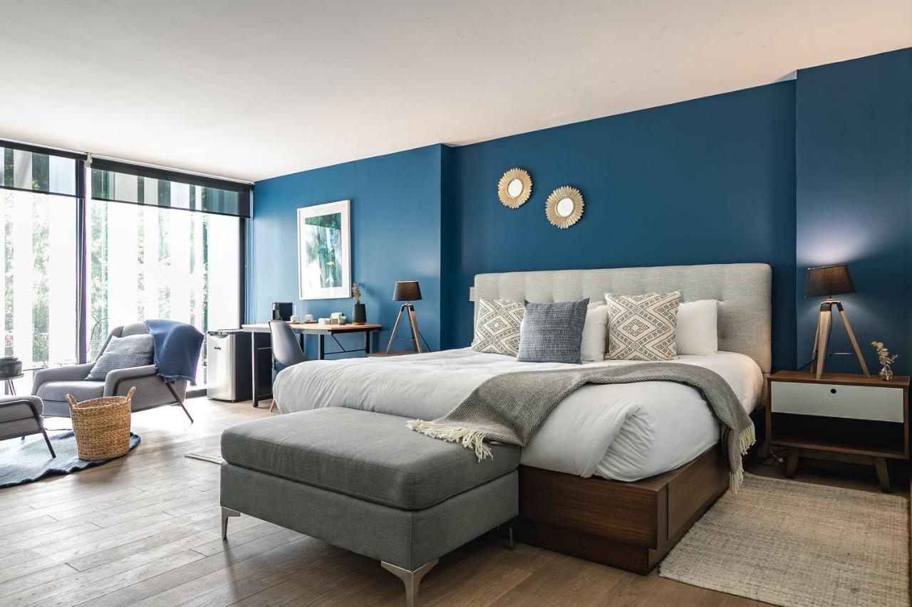 Luxurious Apt With Balcony In Polanco مدينة مكسيكو المظهر الخارجي الصورة