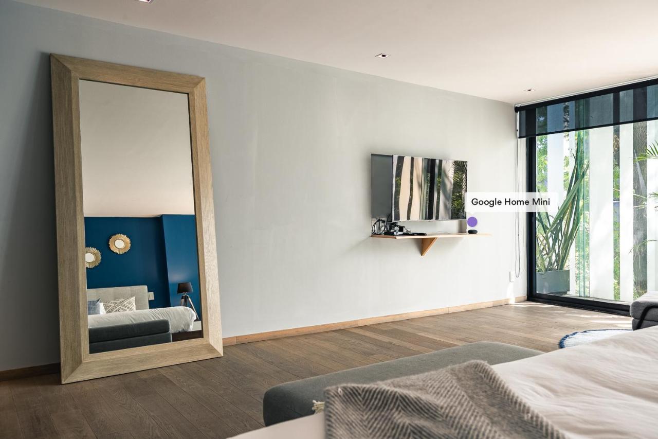 Luxurious Apt With Balcony In Polanco مدينة مكسيكو المظهر الخارجي الصورة